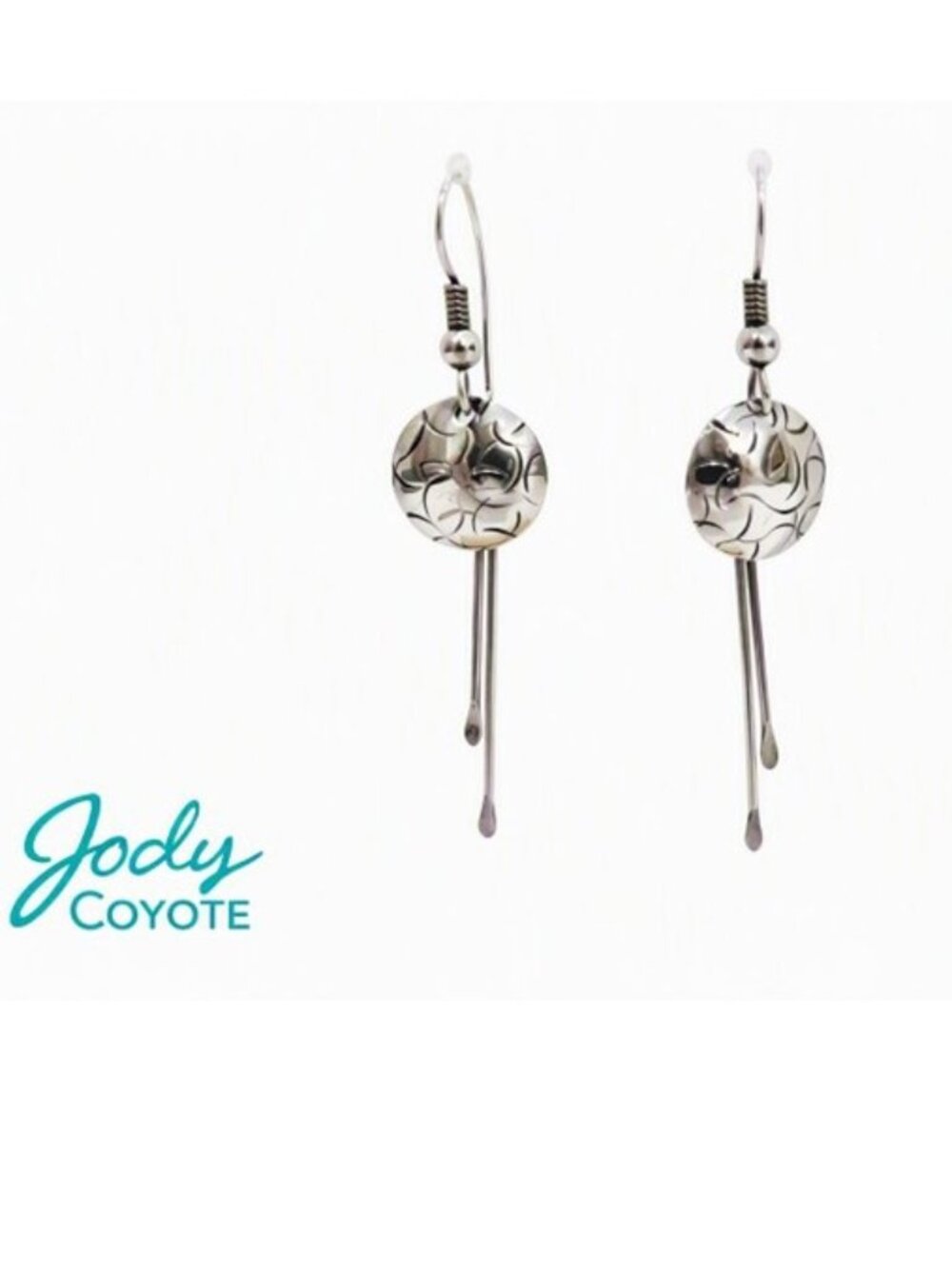 Sterling Silver Dreamcatcher Earrings